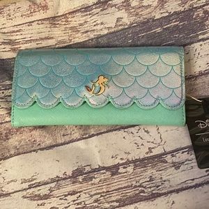 Loungefly The Little Mermaid wallet